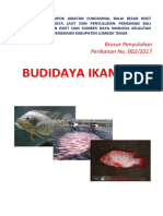 BROSUR Budidaya Ikan Nila