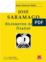 José Saramago - Bilinmeyen Adanın Öyküsü