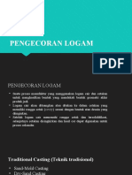 Pengecoran Logam