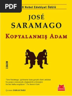 José Saramago - Kopyalanmış Adam | PDF