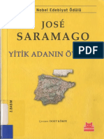 José Saramago - Yitik Adanın Öyküsü