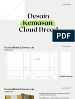 Desain Kemasan Cloud Bread