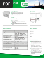 Data Sheet Baterias 65AH