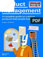 Product Management A Complete Guide On Creating Products That People