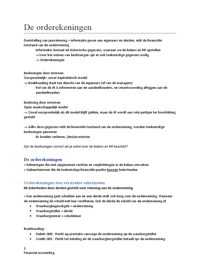 Financial Accounting Slot | PDF