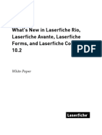 What's New in Laserfiche Rio and Laserfiche Avante 10.2.1