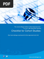 CASP Checklist for Cross-Sectional Studies | PDF | Risk | Science