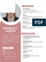 Purple Simple Professional Digital Marketer Resume