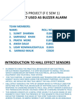 Physics Project (F e Sem 1)