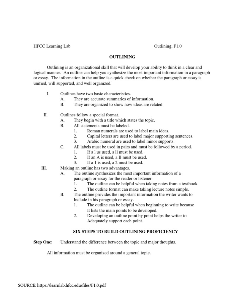 WEST-B Reading 06 Outlining Exercises | PDF | Adolescence | Drink