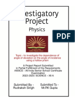 Physics Investigatory Project - Compress