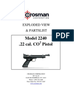 Crosman 2240 Parts List