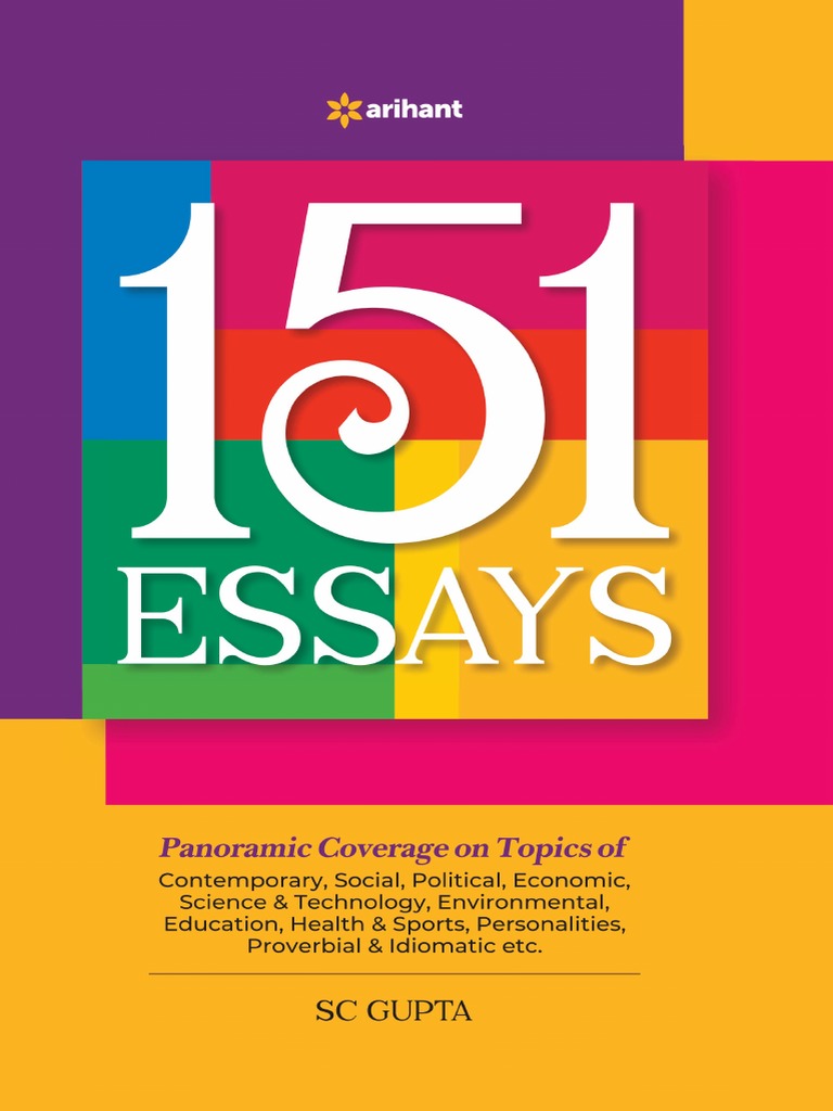 General English For Competitive Exams By Sc Gupta Arihant Publication