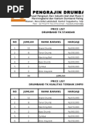 Download Price List Alat Music Drumband Dan Marching Band by drumband SN61893888 doc pdf