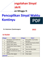 2022 - 8 Pencuplikan Sinyal Waktu Kontinyu