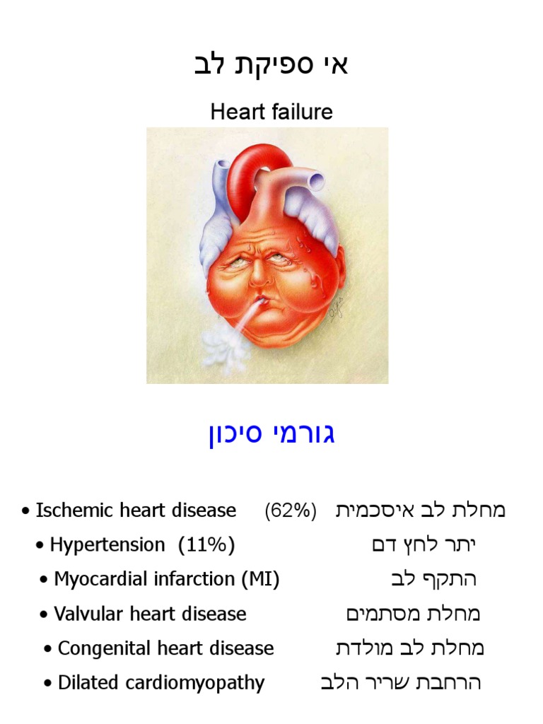 4 אי ספיקת לב | PDF