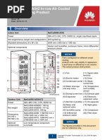 NetCol5000-A042 In-Row Air Cooled Smart Cooling Product Quick Guide