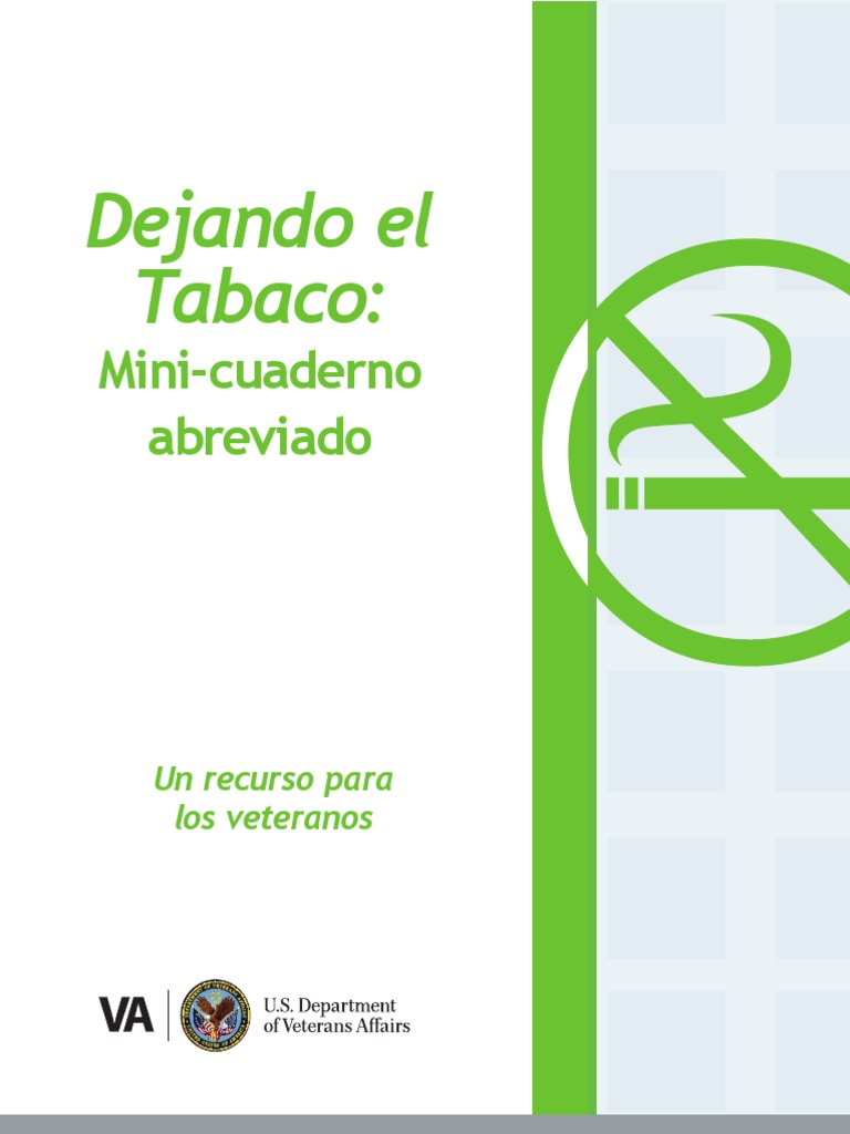 Tobacco Mini Spanish Final 508 PDF Nicotina Despachador de drogas