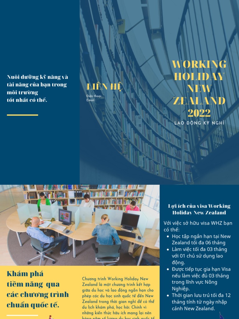 Working Holiday New Zealand PDF