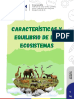 Guía Características y Equilibrio de Los Ecosistemas Grado Quinto