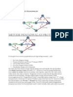 Metode Penjadwalan Proyek