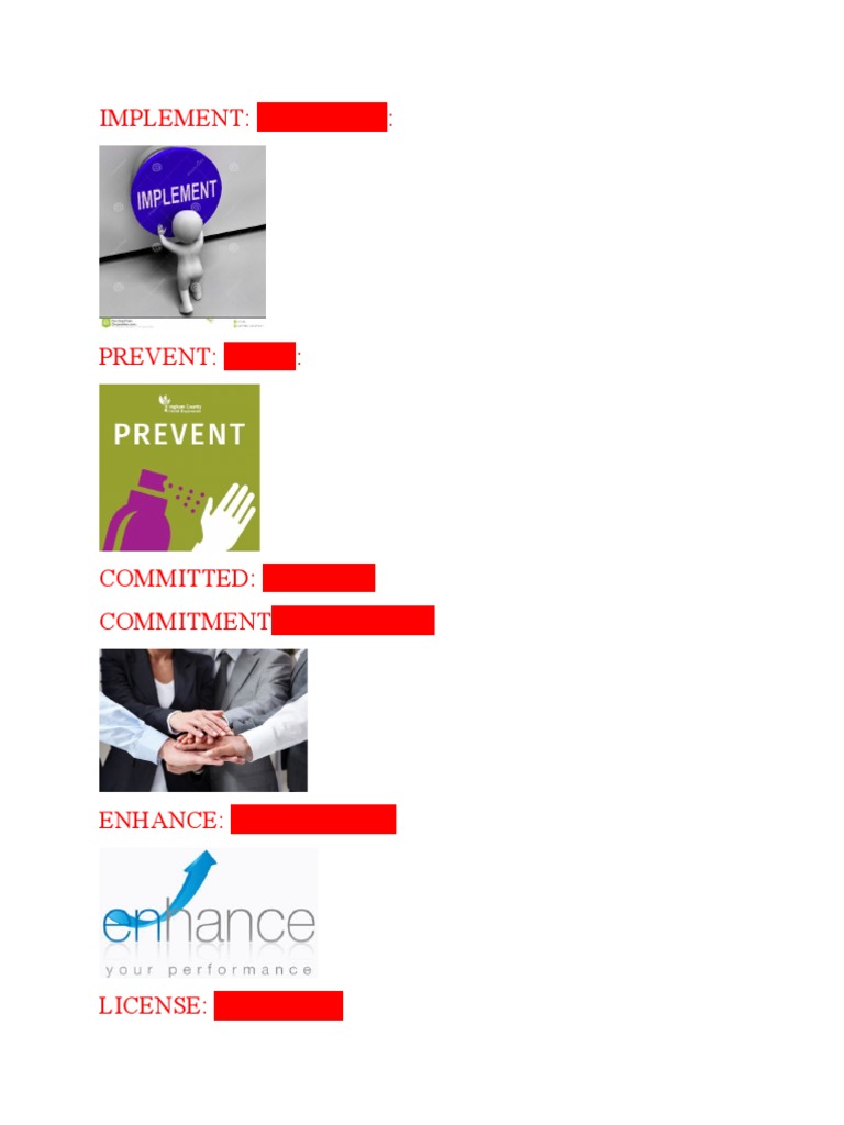 Vocabulary pdf
