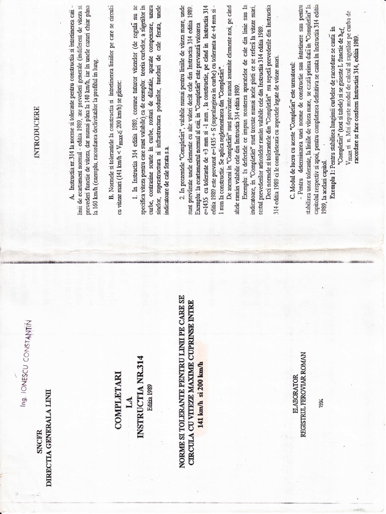 Instr 314 pentru 141 200 kmh pdf