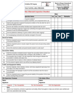 Rain Aftermath Inspection Checklist