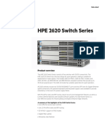 Hpe 2620 Switches Datasheet