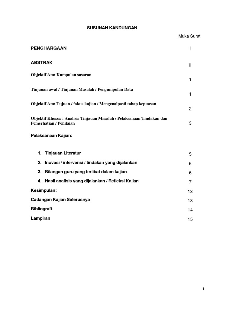 Refleksi Pengurusan SKPMg2 di SKLB | PDF