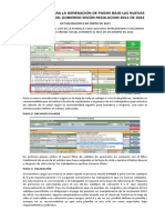 Instructivo para La Generación de Pagos Bajo Las Nuevas Disposiciones Del Gobierno Según Resolucion 2012 de 2022