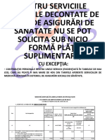 Tarif Servicii Stomatologie Nou