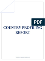 Country Profiling Report
