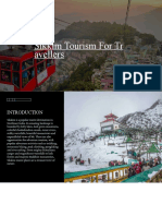 Sikkim Tourism For Travel.9657256.Powerpoint