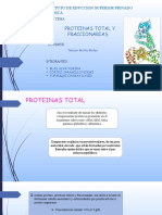 Proteinas Total y Fraccionarias