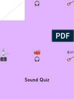 Sound Quiz Powerpoint