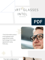 Smart Glasses Intel