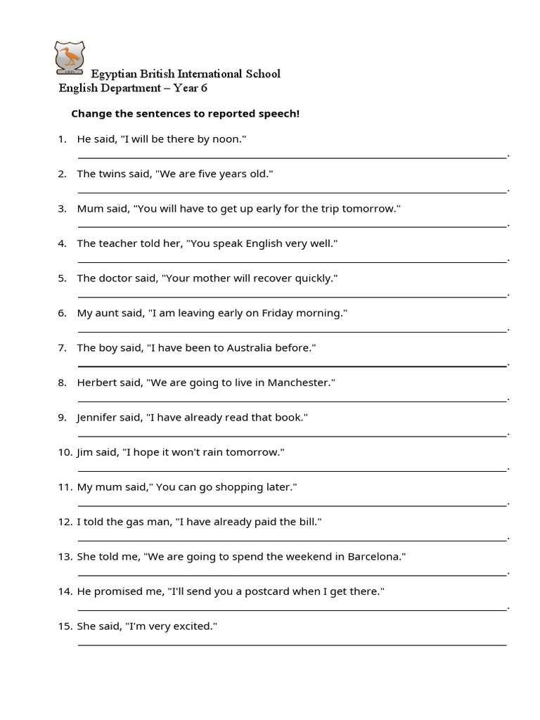 ebis-year-6-reported-speech-worksheet-pdf