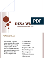 Materi 14. Desa Wisata