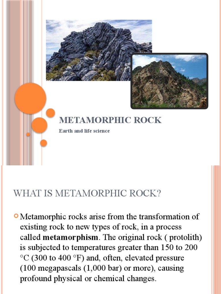 Understanding Metamorphic Rocks | PDF