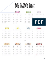 Printable 2023 Yearly Calendar 3
