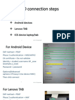 OOW BYOD Android-IOS-MACbook Instructions