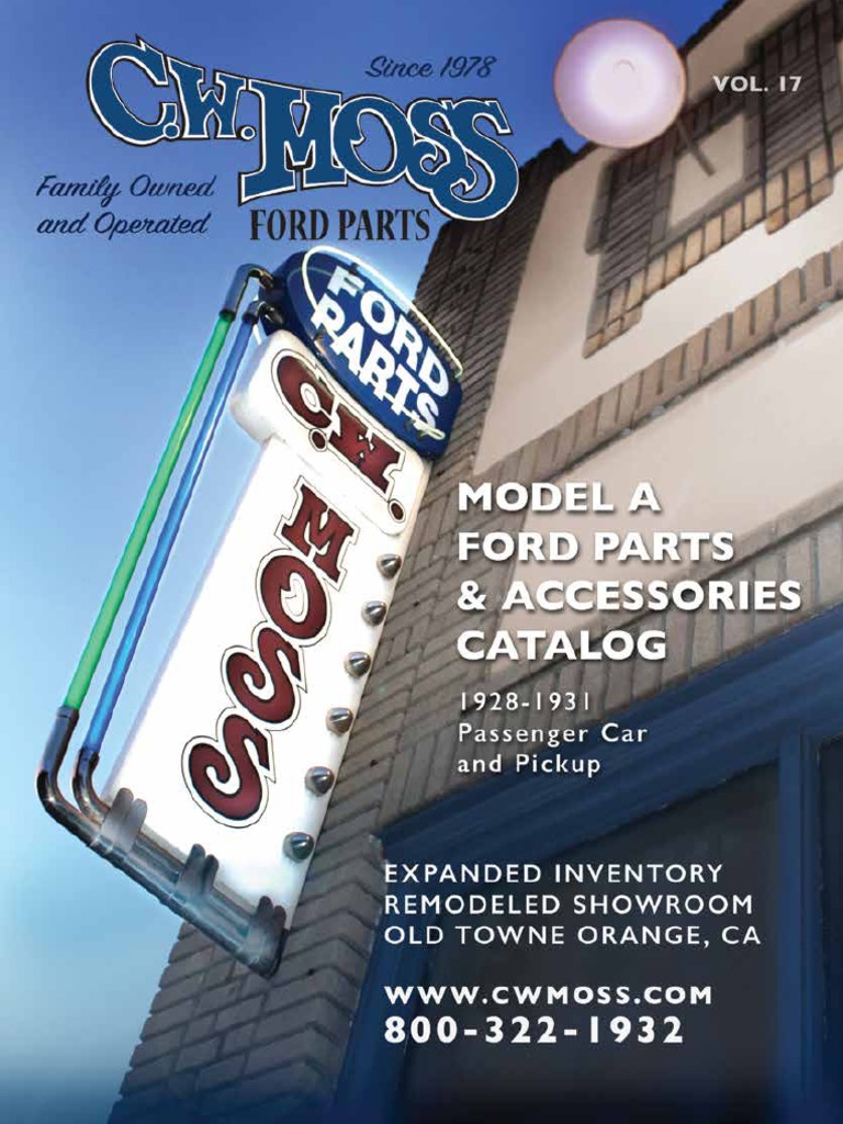 ModelA Catalog Final | PDF | Tire | Axle
