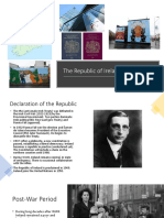 The Republic of Ireland 1937-2022