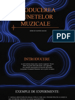 Producerea Sunetelor Muzicale1