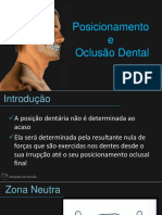 Posicionamento Dentário