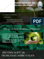 Mejoramiento Ambiental en Los Centros Educativos