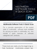 03-Multimedia Software Tools