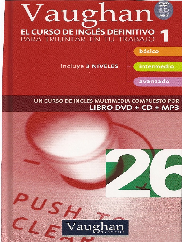 (VS) Curso de Inglés Definitivo - Libro 26 | PDF