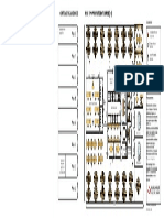 Corte vertical edificio piso tipo proyecto enterprise